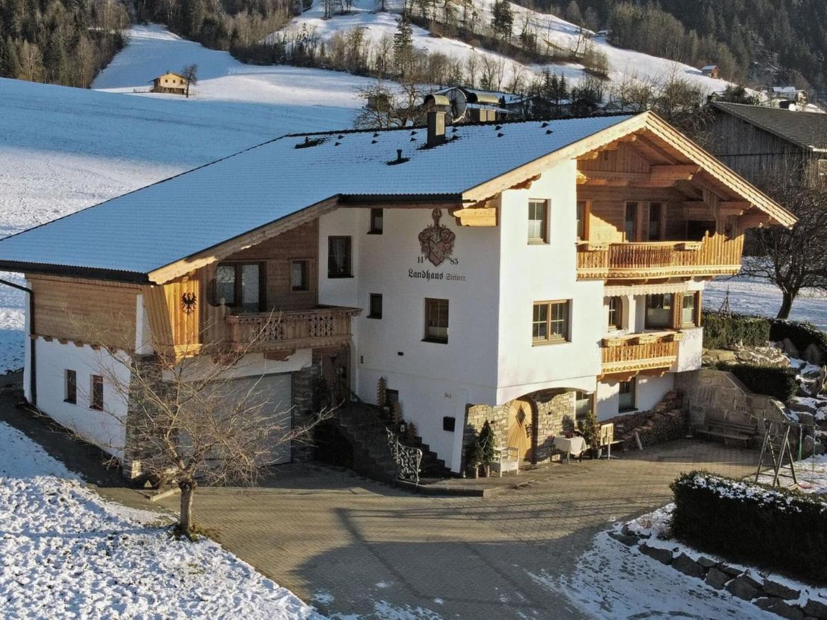 Beautiful Apartment In Ramsau With Balcony Ramsau im Zillertal Exterior photo